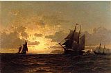 William Bradford Return of the Whales painting